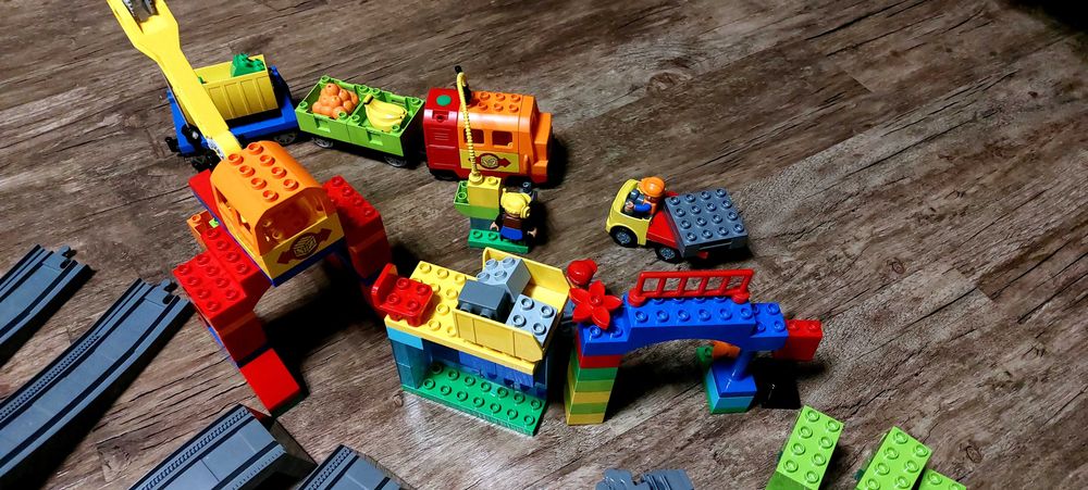 Конструктор Lego Duplo Велика залізниця