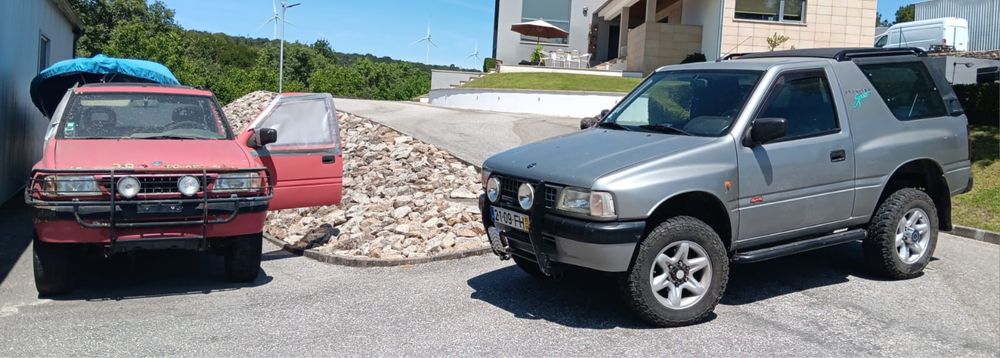Opel Frontera 2.8 tdi
