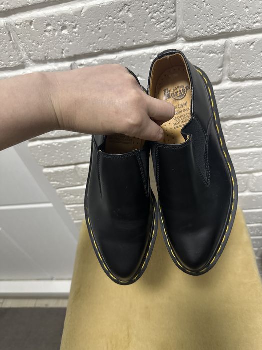 Женские слипоны туфли  Dr. Martens. Ориганил. Кожа.. Новые Р.36