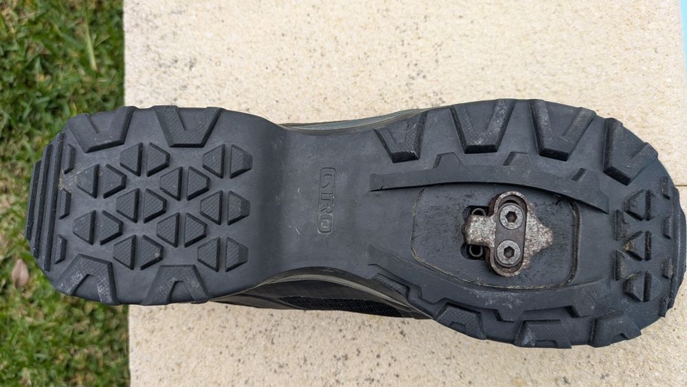Sapatos GIRO Ciclismo spd N°44