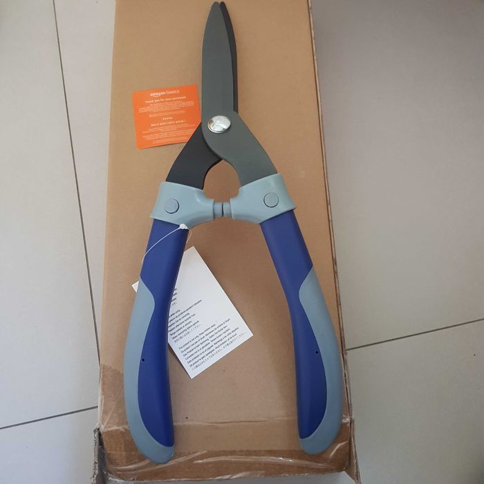 Amazon Basics Nożyce do żywopłotu regulacja oporu