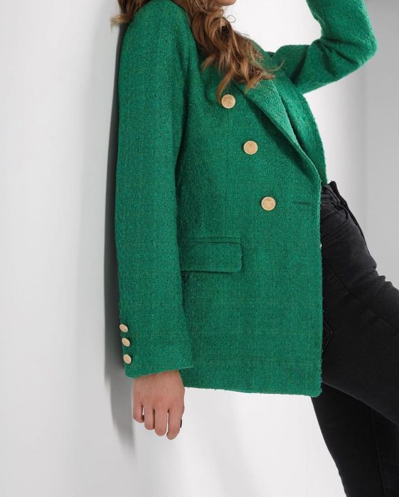 Піджак твідовий fashionista