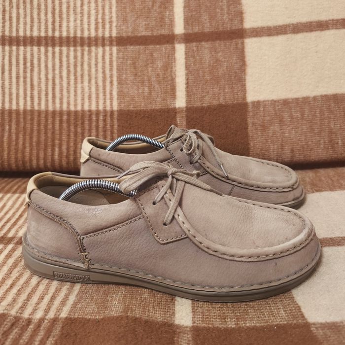Чоловічі туфлі напівчеревики Birkenstock