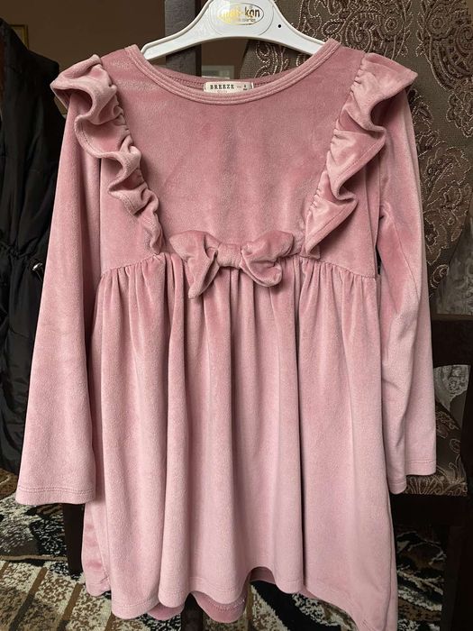 Велюрове платтячко