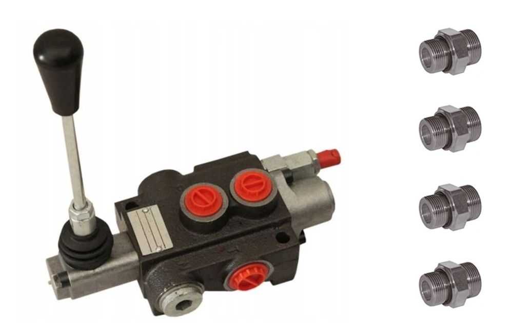 Siłownik hydrauliczny ST2-520 wywrotu przyczepy D-35 D-47 teleskopowy