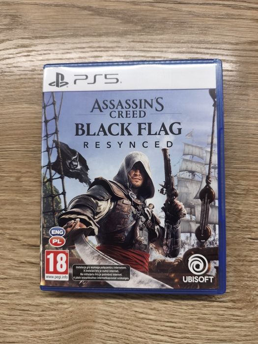 Assassin's Creed Black flag resynced PL PS5