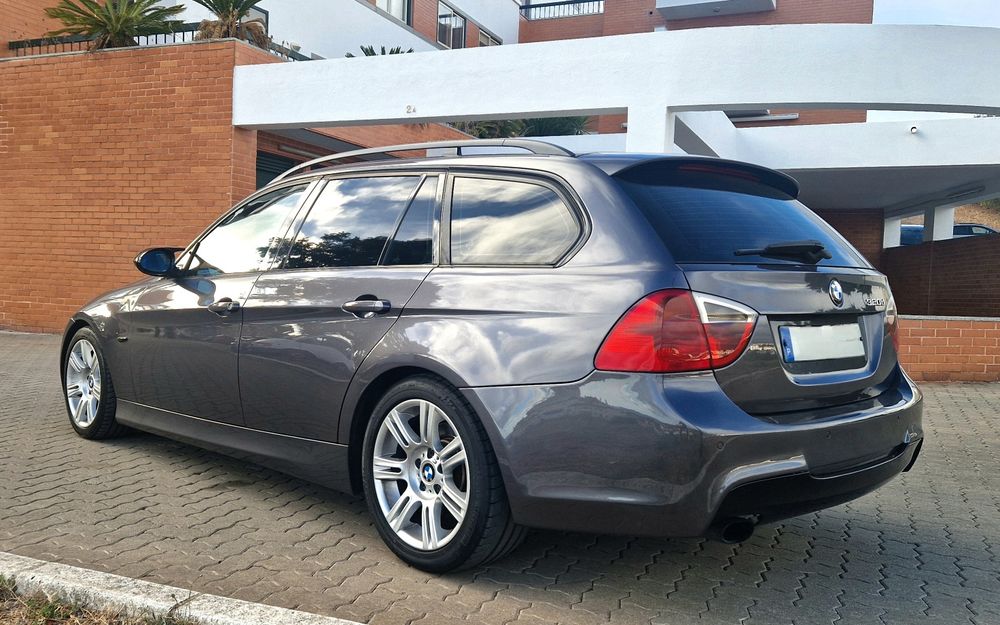 Bmw 320d Touring M Packet Edition 177Cv 2008 — photo 5