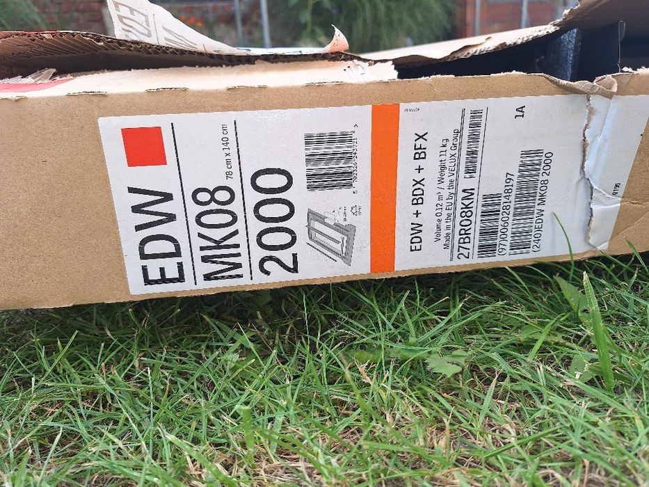 Kołnierz do okna velux EDW MK 08 2000