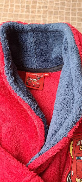 Roupão de menino 4 anos