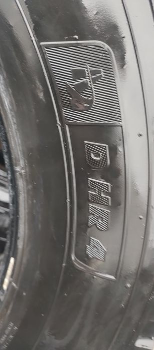 315/60RR22,5  7мм   шини вантажні бу.