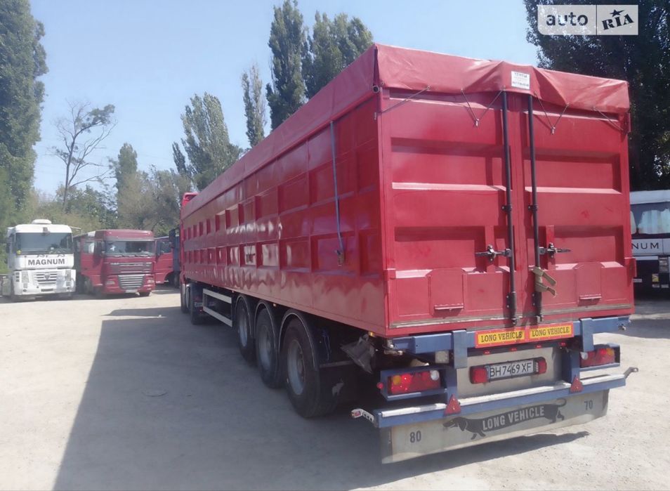 Продам напівпричеп контейнеровоз зерновоз