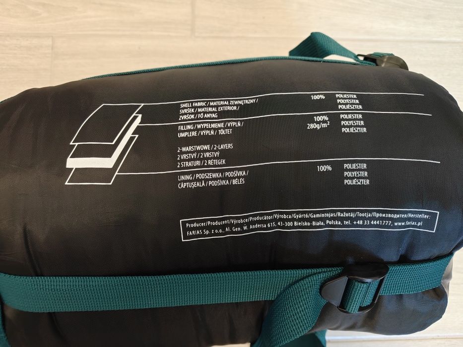 Saco cama HI-TEC AZER SB009