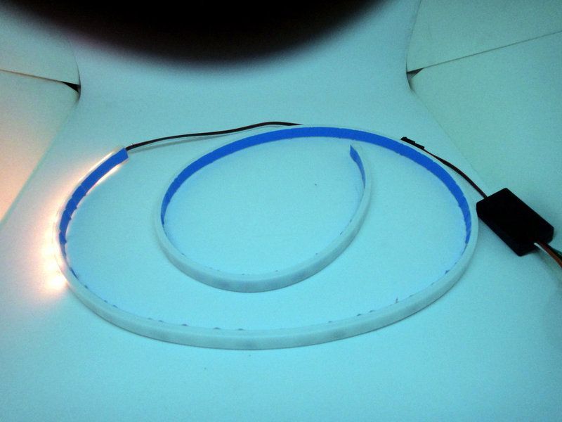 Подсветка багажника и салона авто RGB 5050