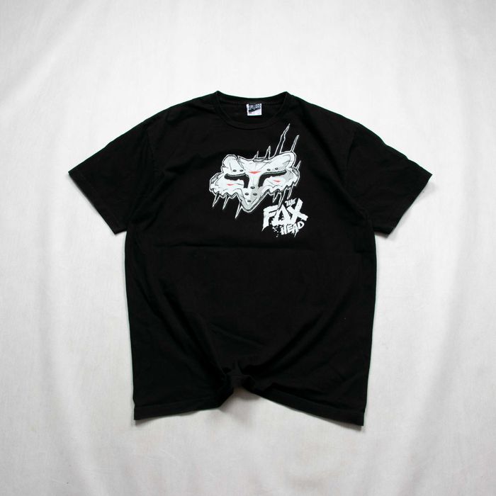 Y2k Fox Racing t-shirt XXL