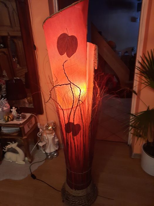 Lampa stojąca egzotyczna Taniej nie Będzie!!