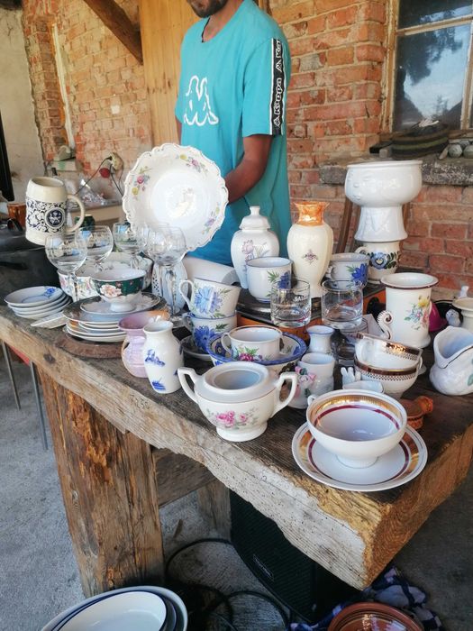Porcelana szkło ceramika