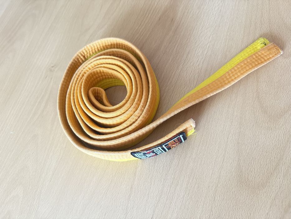 Cinturão para artes marciais
