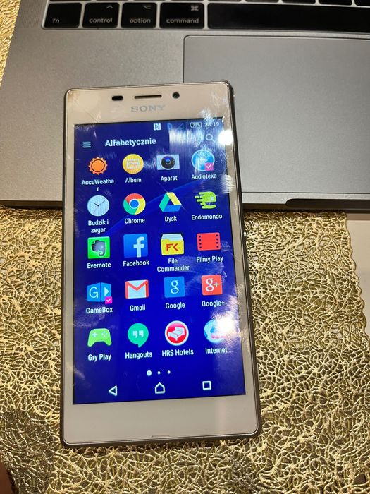 Smartfon Sony XPERIA D2303, biały