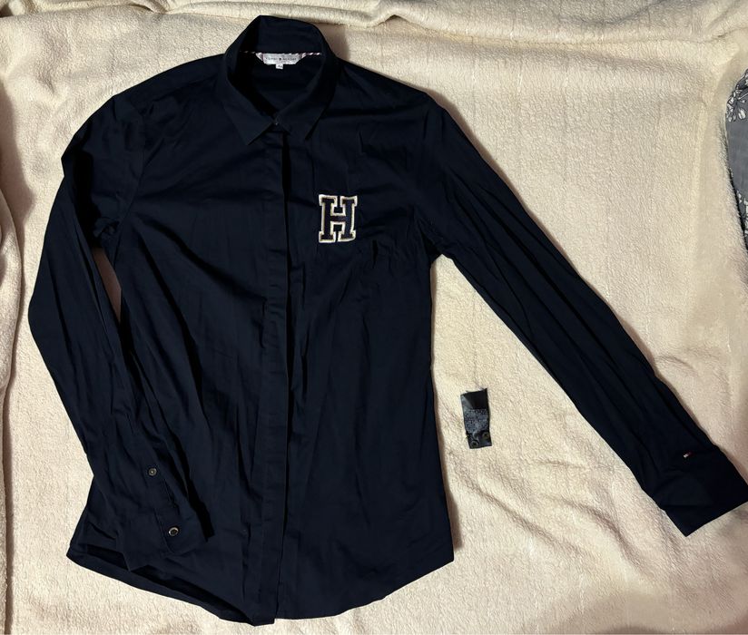 Koszula granatowa Tommy Hilfiger S