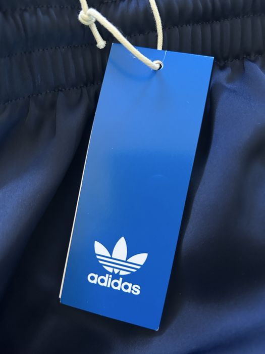 Трендові широкі штани Adidas палаццо / оверсайз