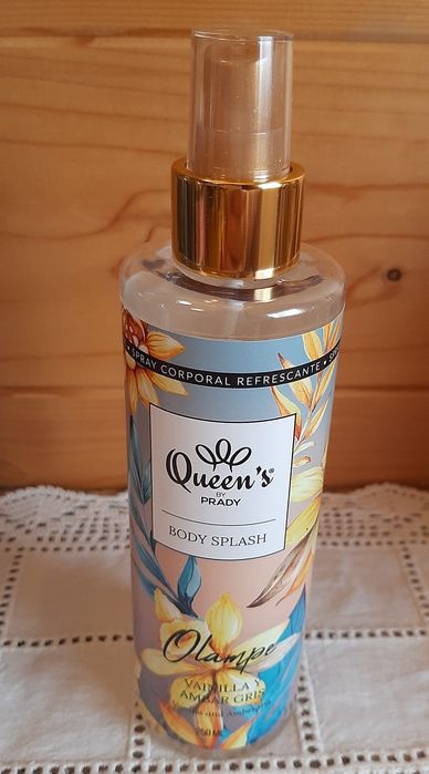 Queen's by Prady Brumas Corporais - Novas