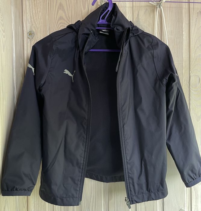 Ветровка puma на хлопчика
