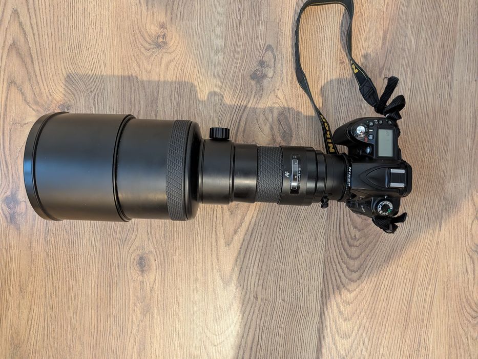Sigma APO AF 500 mm f/4.5  Nikon