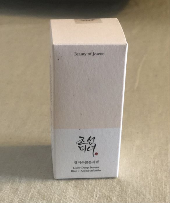 Beauty of Joseon – Glow Deep Serum (Rice + Alpha Arbutin) 30ml