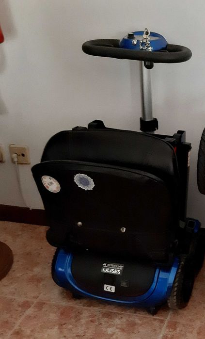 Scooter Mobilidade Solax Transformer 2 – Dobrável