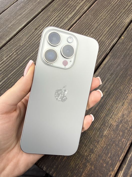 iphone 15 Pro, 256Gb, Natural Titanium