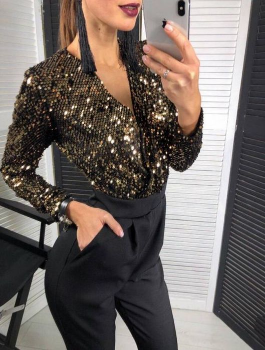 Святковий Комбінезон жіночий, вечірній