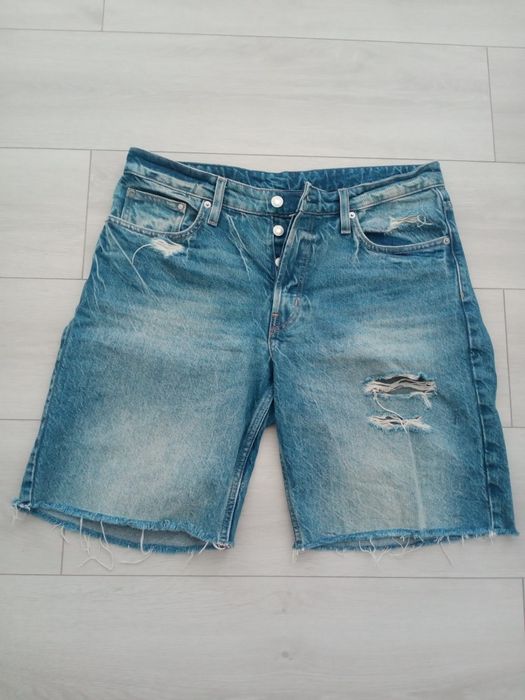 Spodenki jeans h&m r. 40