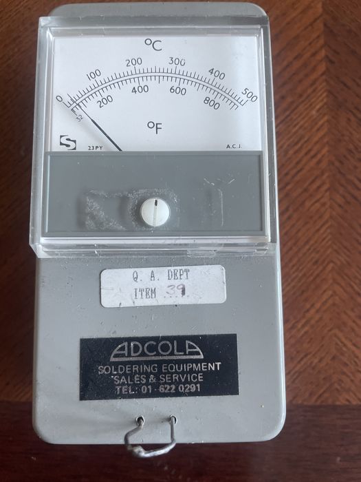 Adcola  miernik temperatury