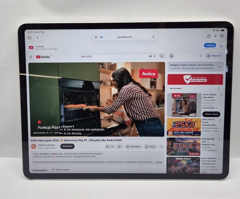 Apple ipad pro 12.9 (3 generacji) 512 gb, Komis Jasło Czackiego