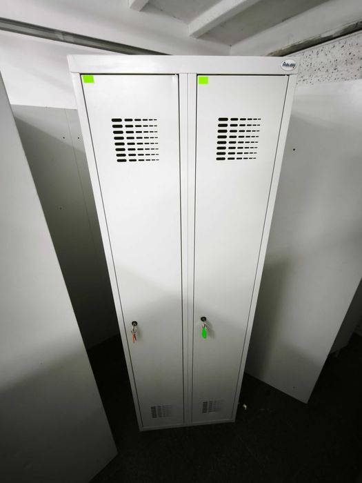 Szafka BHP , PRACOWNICZA, szara 180x60x50, MALOW, wysyłka, Faktura