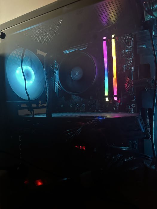 PC Gaming Ryzen 5 3600 + RX 580 8GB + 16GB RGB + SSD Samsung 1TB