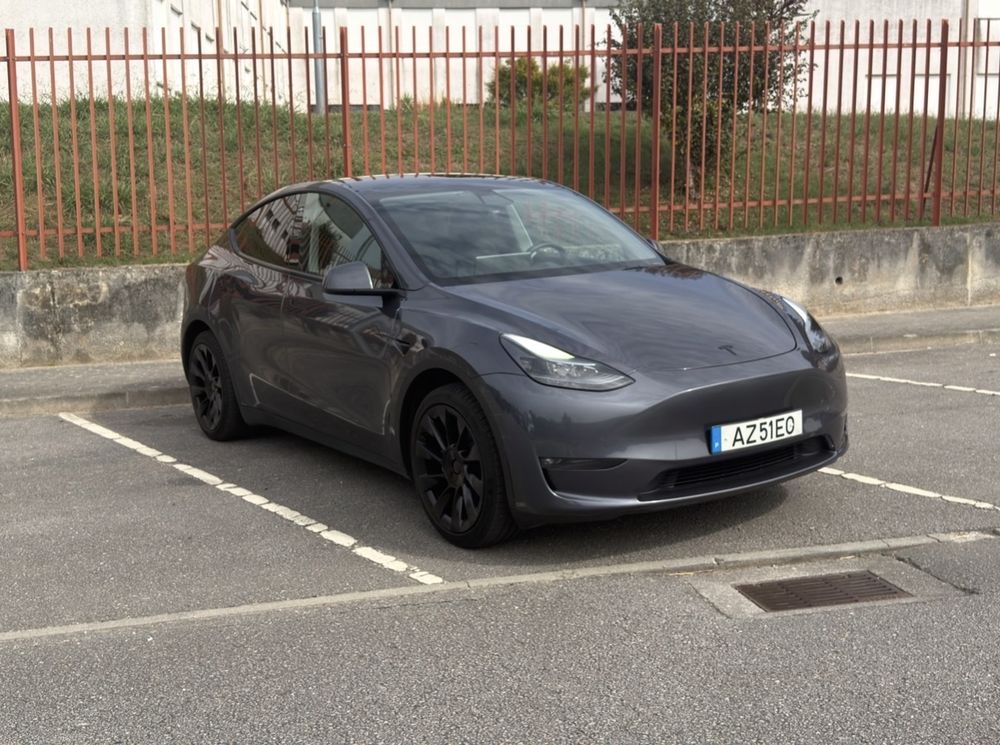 Tesla Model Y Long Range Tração Integral