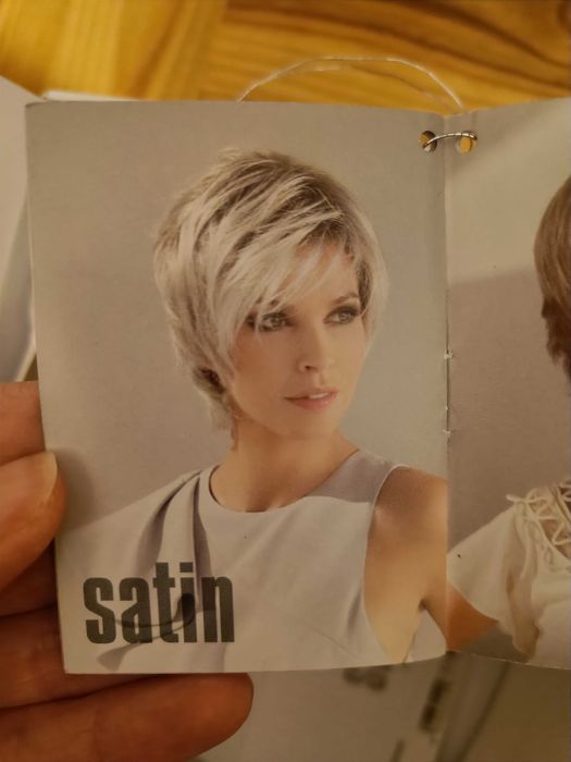 Peruka Hair Society Satin Salt / Pepper Mix