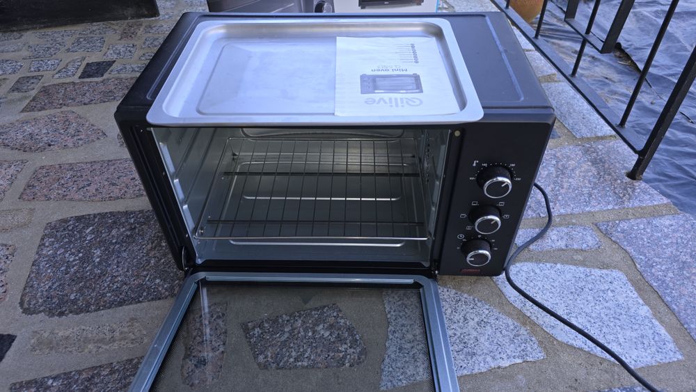 2 fornos praticamente novos