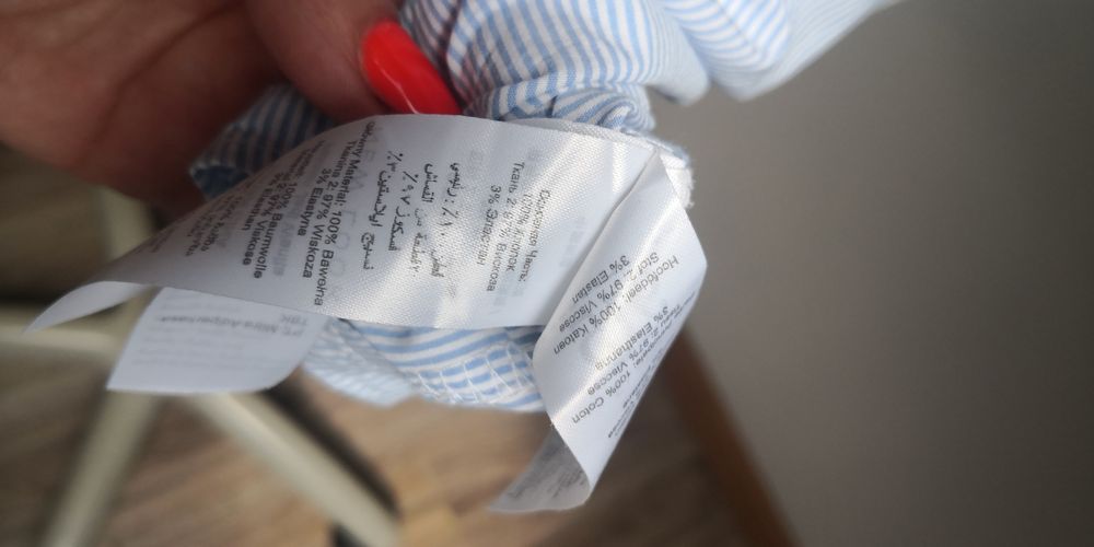 Bluzka hiszpanka morski klimat