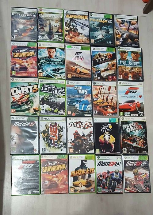 Гра Forza  на Xbox 360