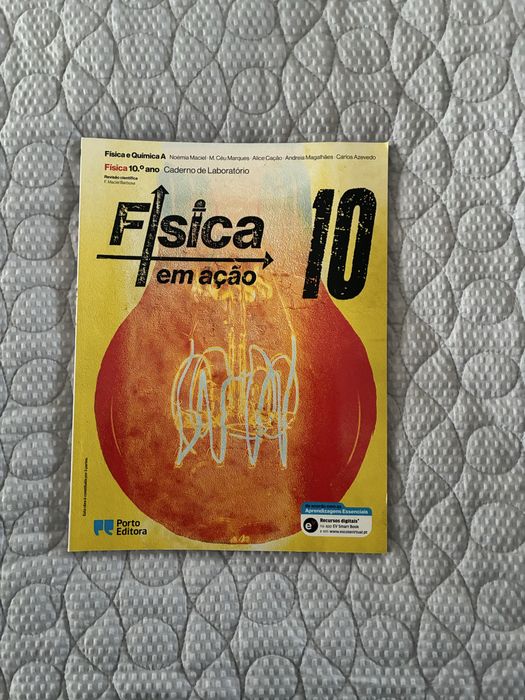 Livros FQ 10 ano: Fisíca em Ação e 10Q