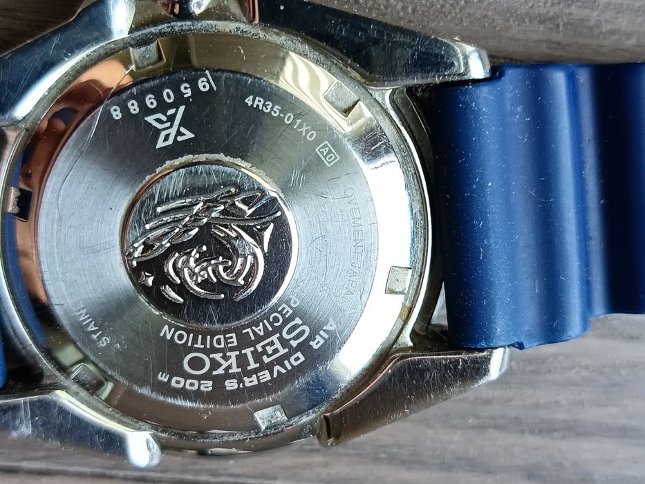 Мужские часы Seiko Prospex Air Divers 200m Automatic Special Edition