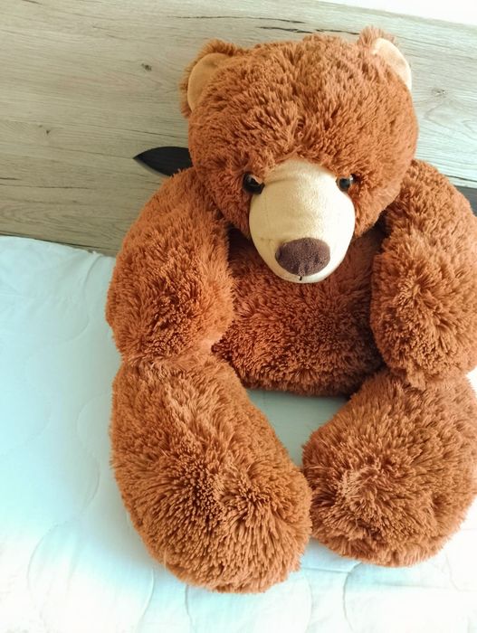Великий плюшевий ведмідь Fancy teddy bear