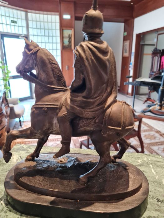 escultura Joseph-François-Victor Chemin (francês 1825/1901),