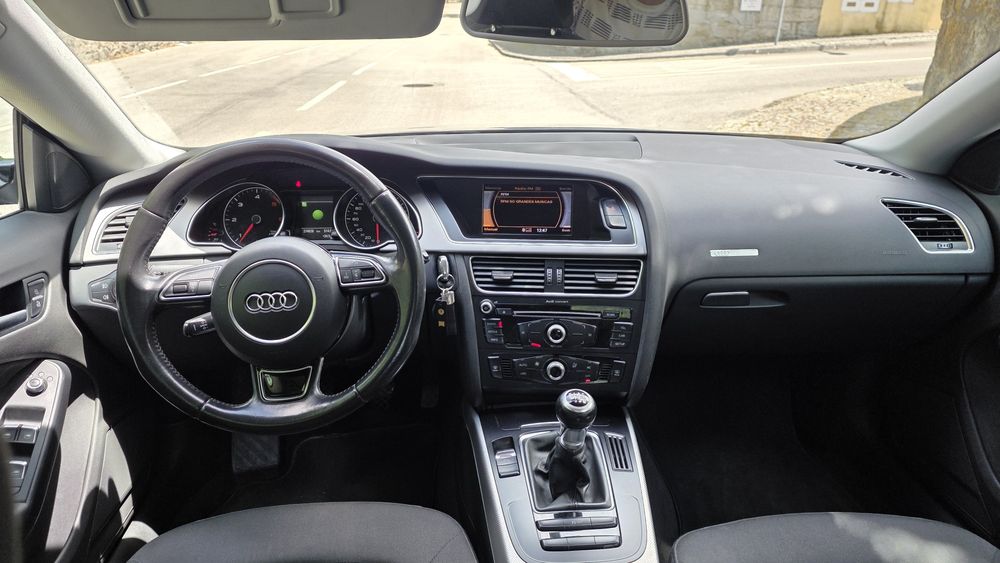 Audi A5 Sportback 2.0 TDI 177cv (Facelift) - Histórico Mecânico Comprovável