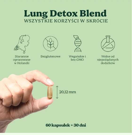 Suplement Lung Detox blend