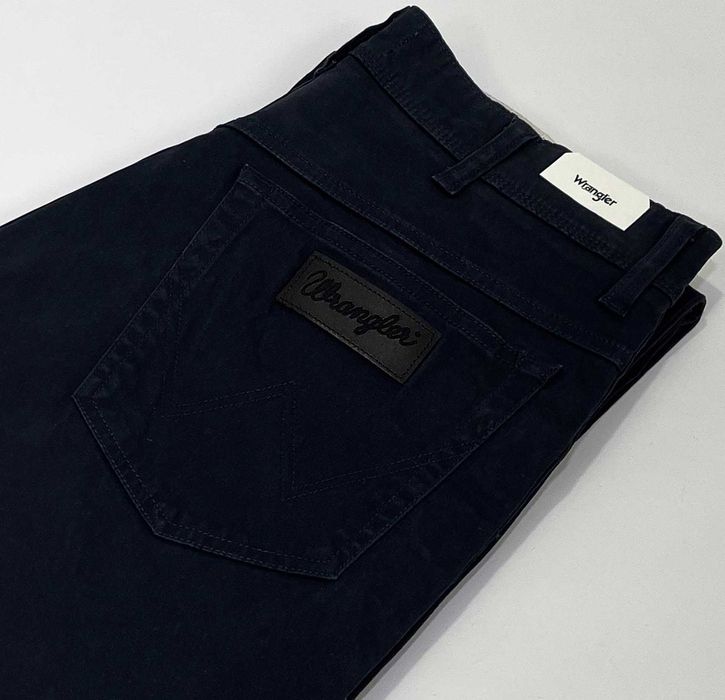 Spodnie męskie Wrangler Texas 821 Dark Navy W34 L34