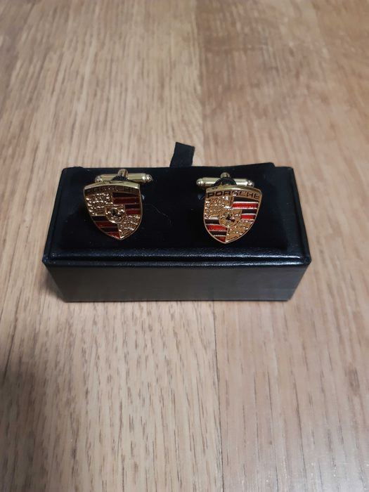 Spinki Porsche do koszuli