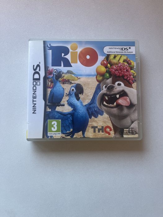 Jogo Nintendo DS Rio The Movie THQ Completo